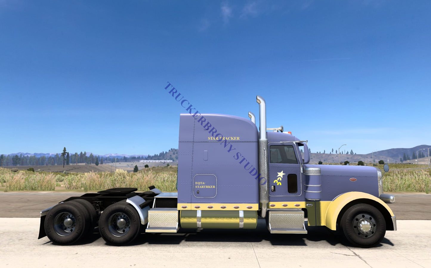 Star Tracker Peterbilt 389 (Digital Image)