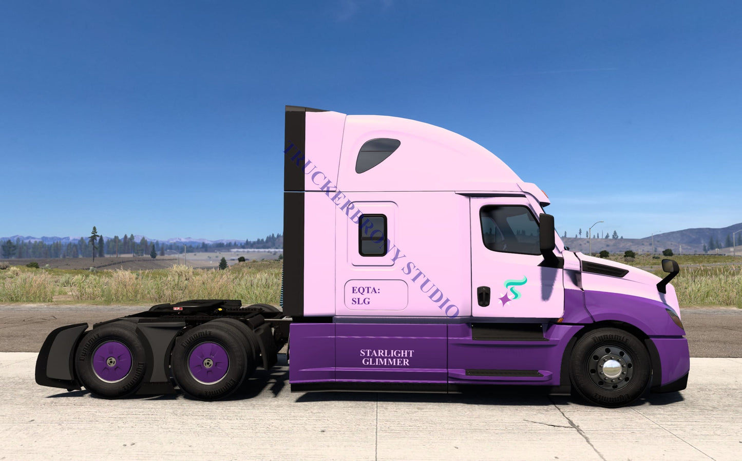 Starlight Glimmer Freightliner Cascadia (Digital Image)