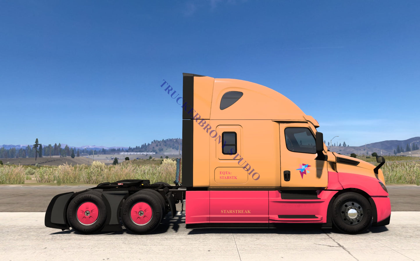 Starstreak Freightliner Cascadia (Digital Image)