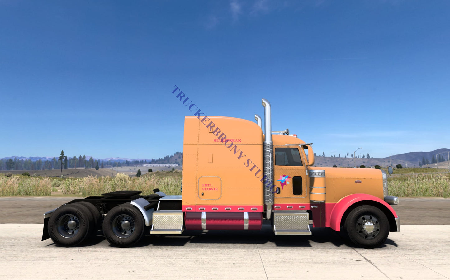 Starstreak Peterbilt 389 (Digital Image)
