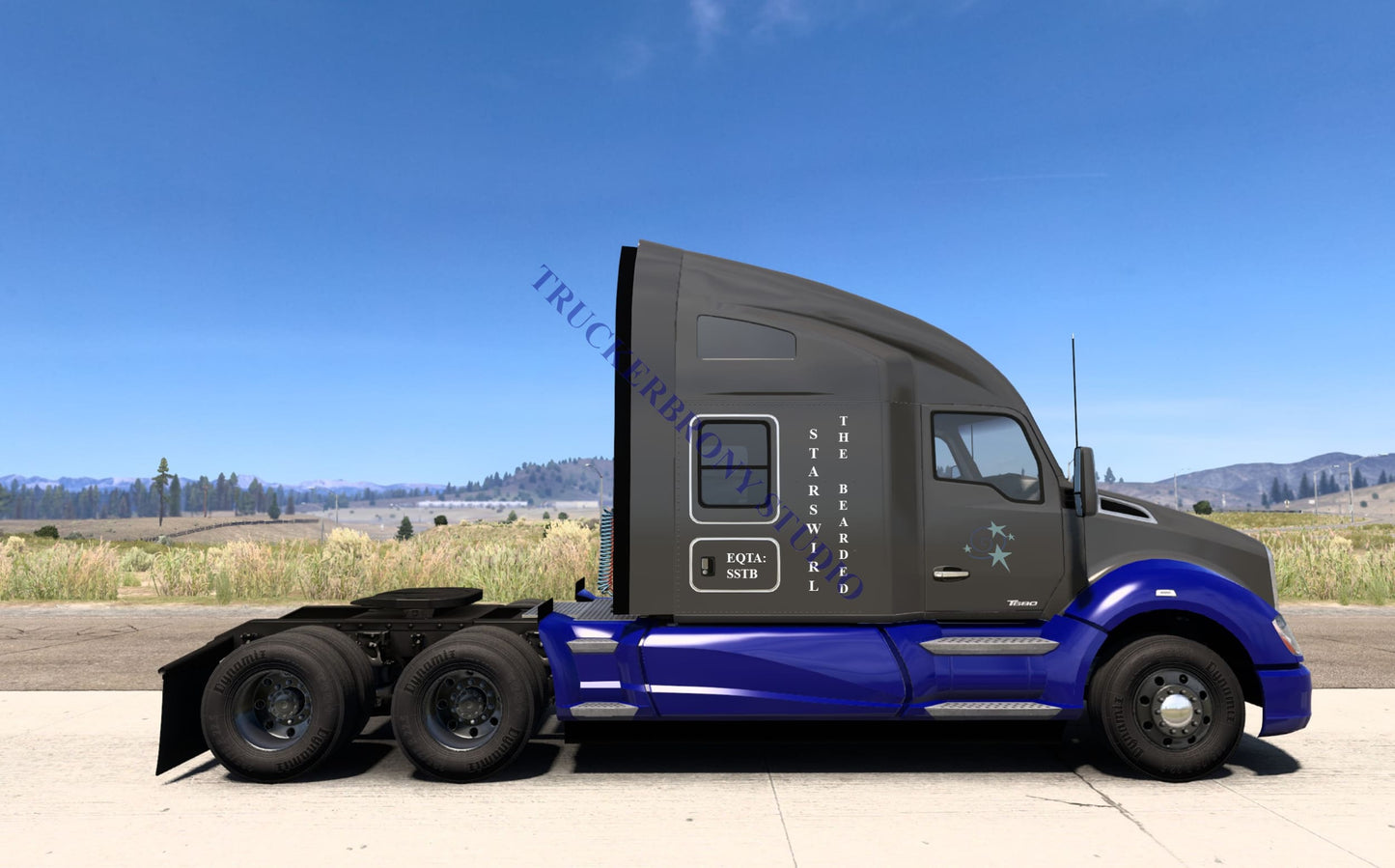 Starswirl The Bearded Kenworth T680 (Digital Image)