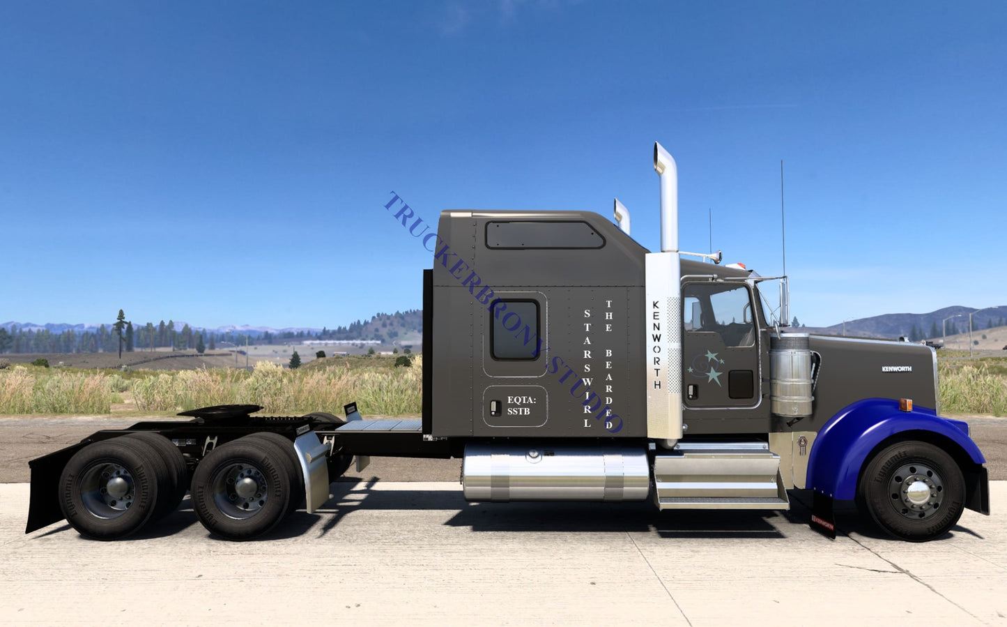 Starswirl The Bearded Kenworth W9000 (Digital Image)