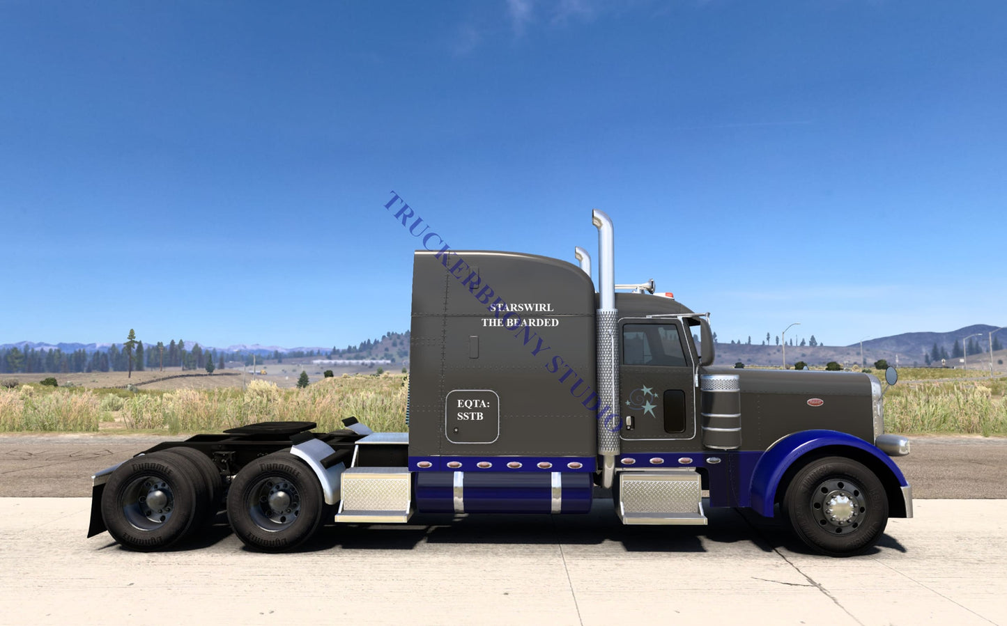 Starswirl The Bearded Peterbilt 389 (Digital Image)