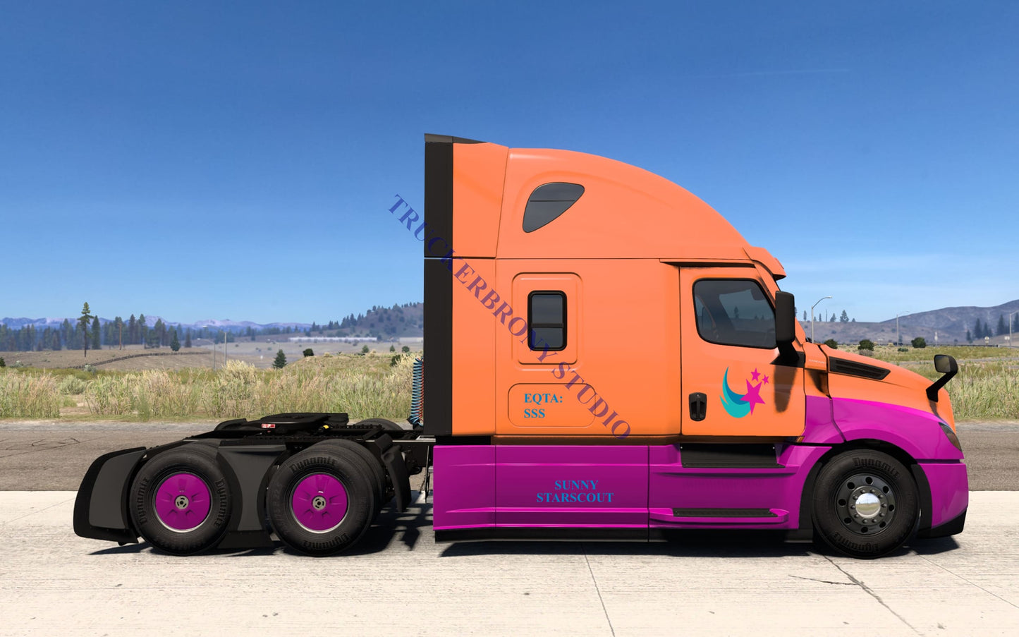 Sunny Starscout Freightliner Cascadia (Digital Image)