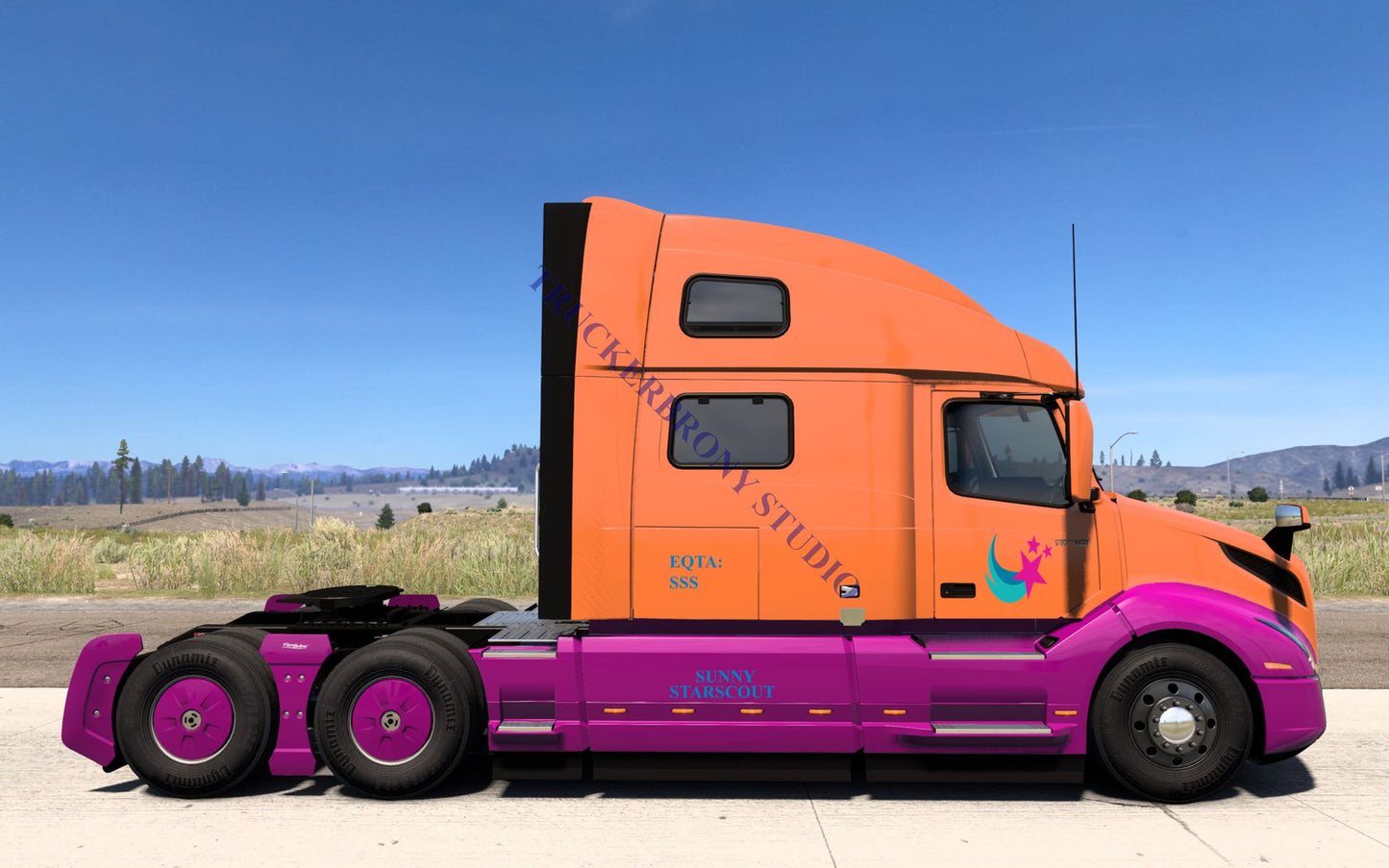 Sunny Starscout Volvo Vnl (Digital Image)