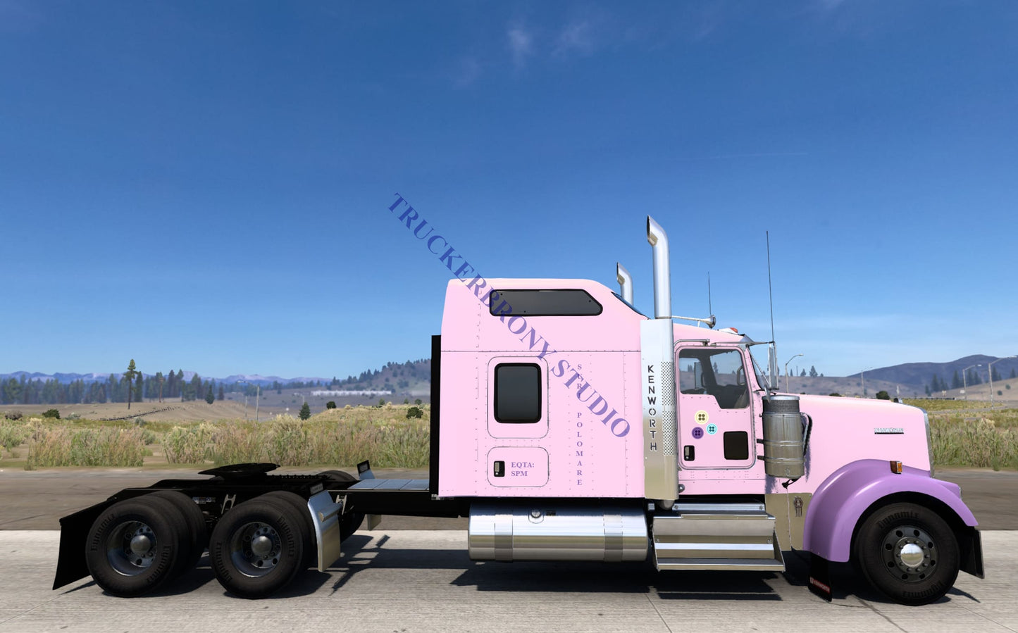 Suri Polomare Kenworth W9000 (Digital Image)
