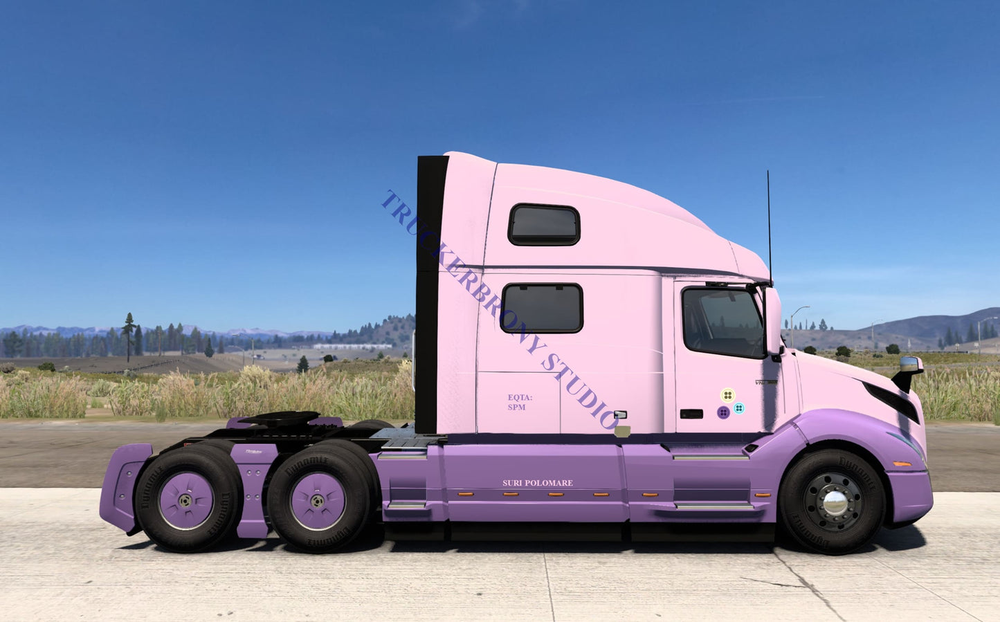 Suri Polomare Volvo Vnl (Digital Image)