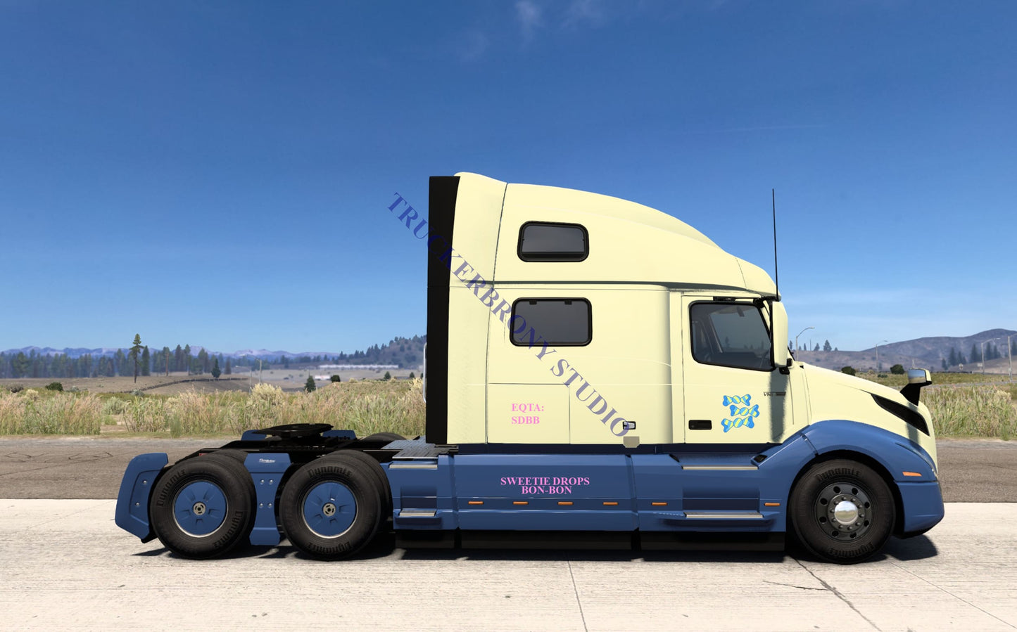 Sweetie Drops Bon-Bon Volvo Vnl (Digital Image)