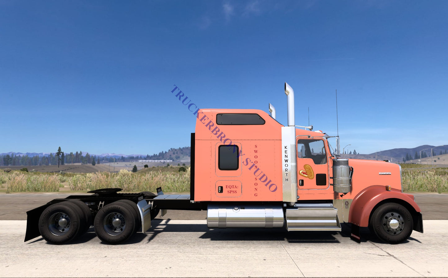 Swoon Song Kenworth W9000 (Digital Image)