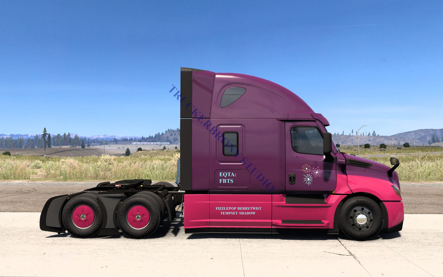 Tempest Shadow Freightliner Cascadia (Digital Image)