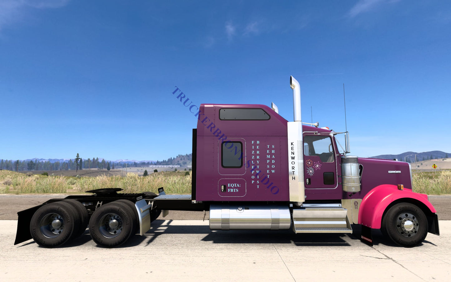 Tempest Shadow Kenworth W9000 (Digital Image)