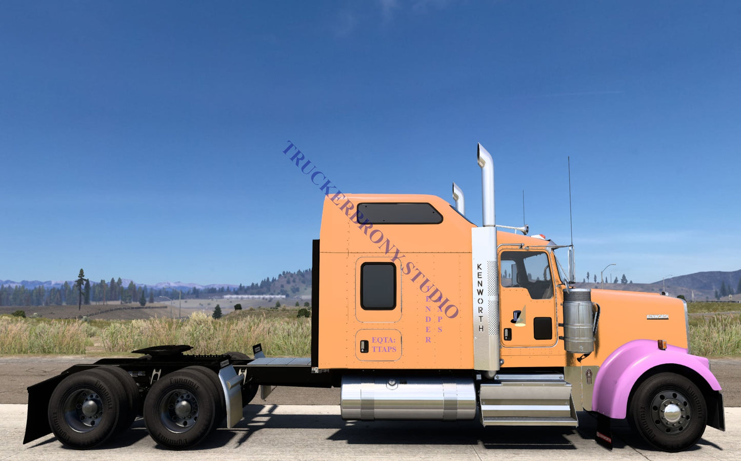 Tender Taps Kenworth W9000 (Digital Image)