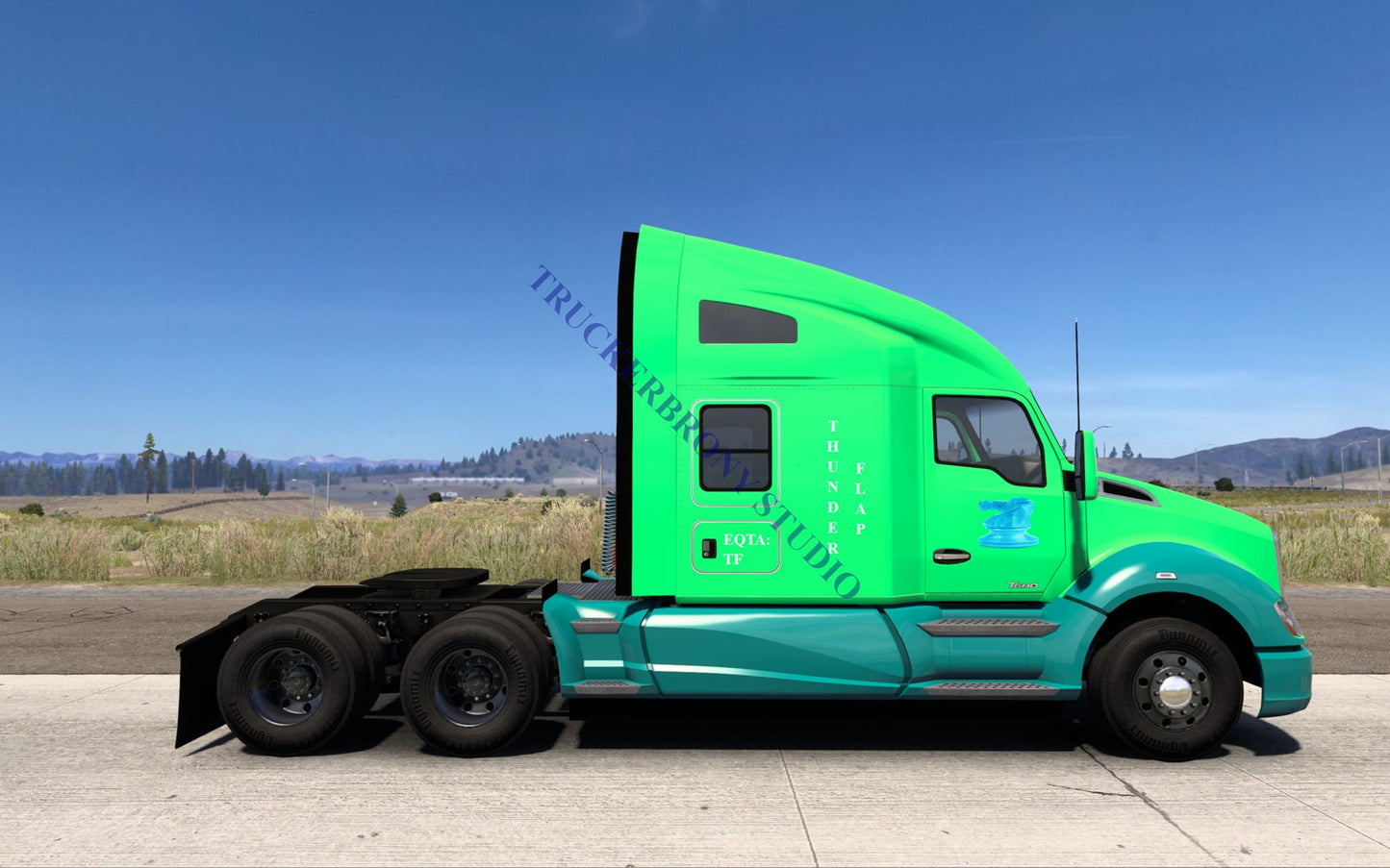 Thunder Flap Kenworth T680 (Digital Image)