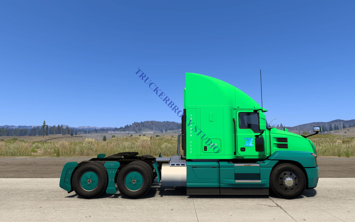 Thunder Flap Mack Anthem (Digital Image) Digital Image