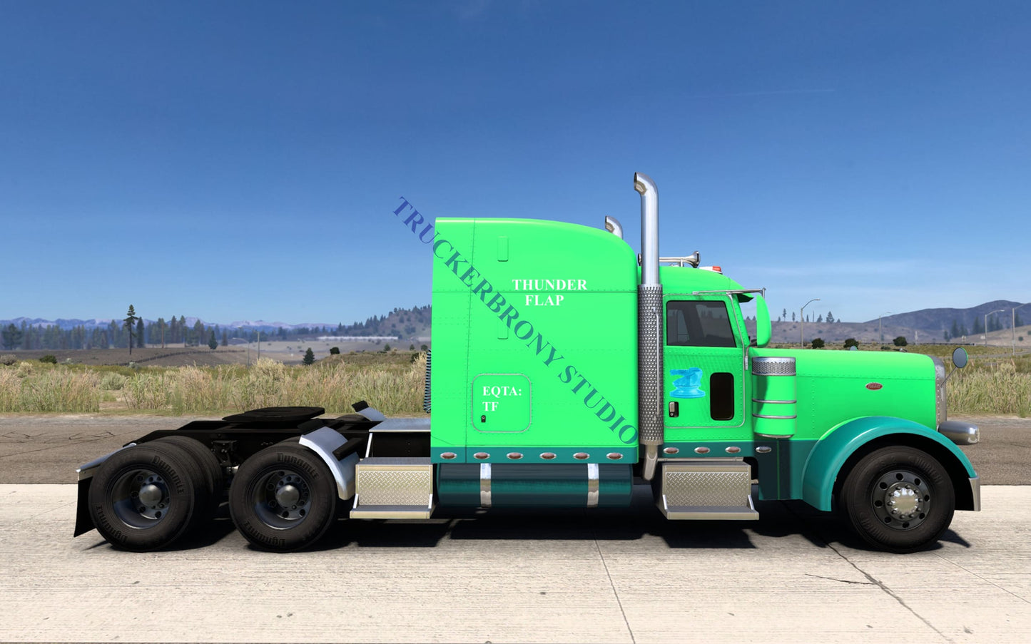 Thunder Flap Peterbilt 389 (Digital Image)