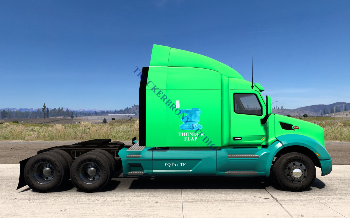 Thunder Flap Peterbilt 579 (Digital Image)