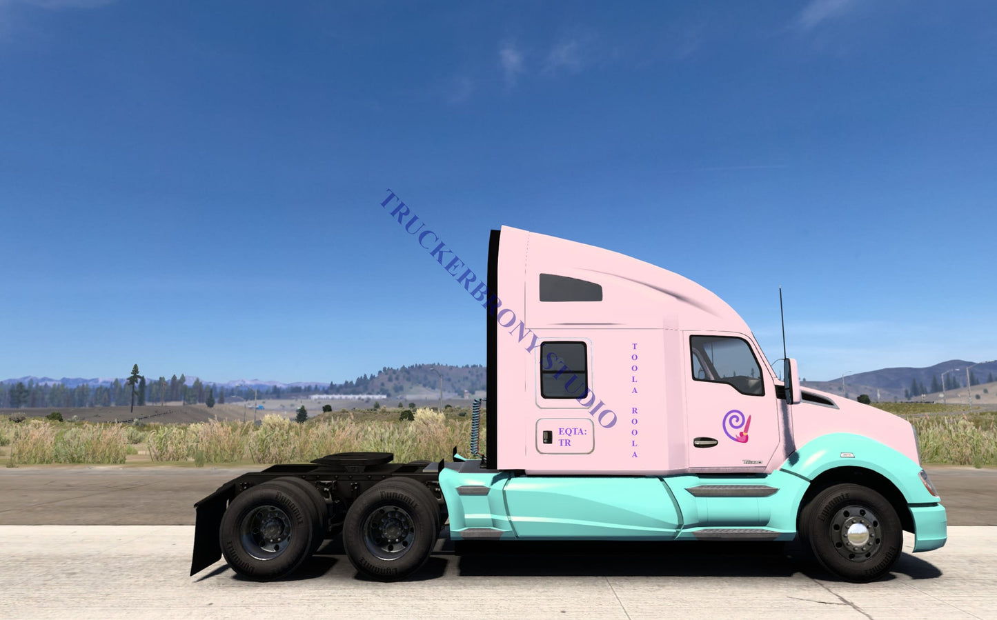 Toola Roola Kenworth T680 (Digital Image)