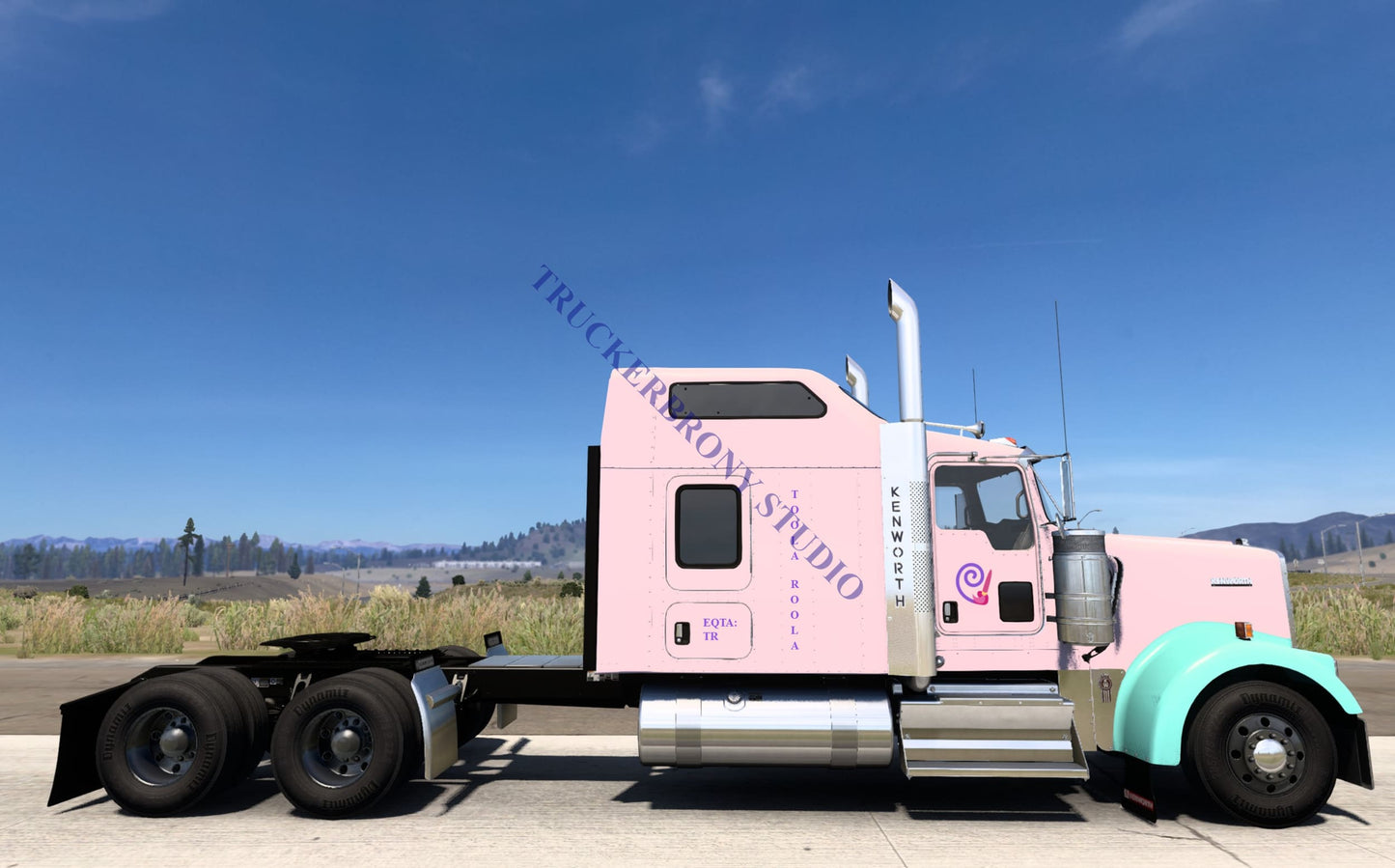 Toola Roola Kenworth W9000 (Digital Image)