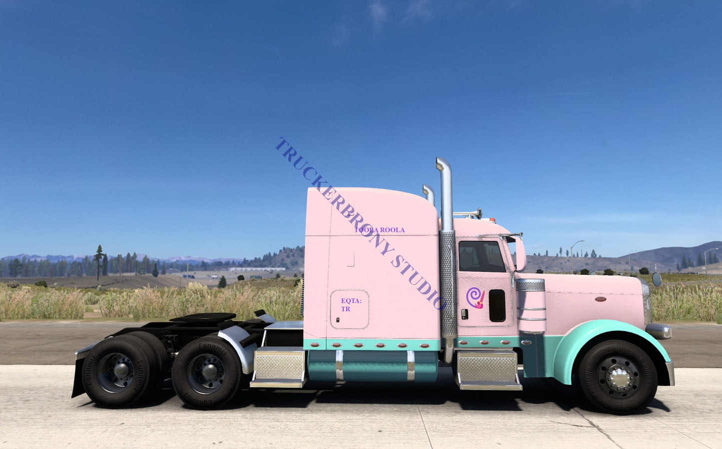 Toola Roola Peterbilt 389 (Digital Image)