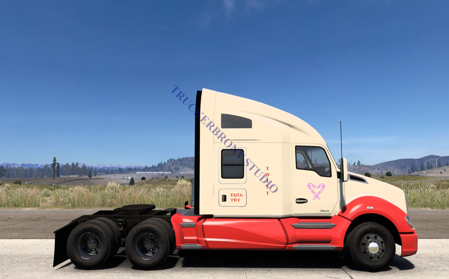 Twist Kenworth T680 (Digital Image)