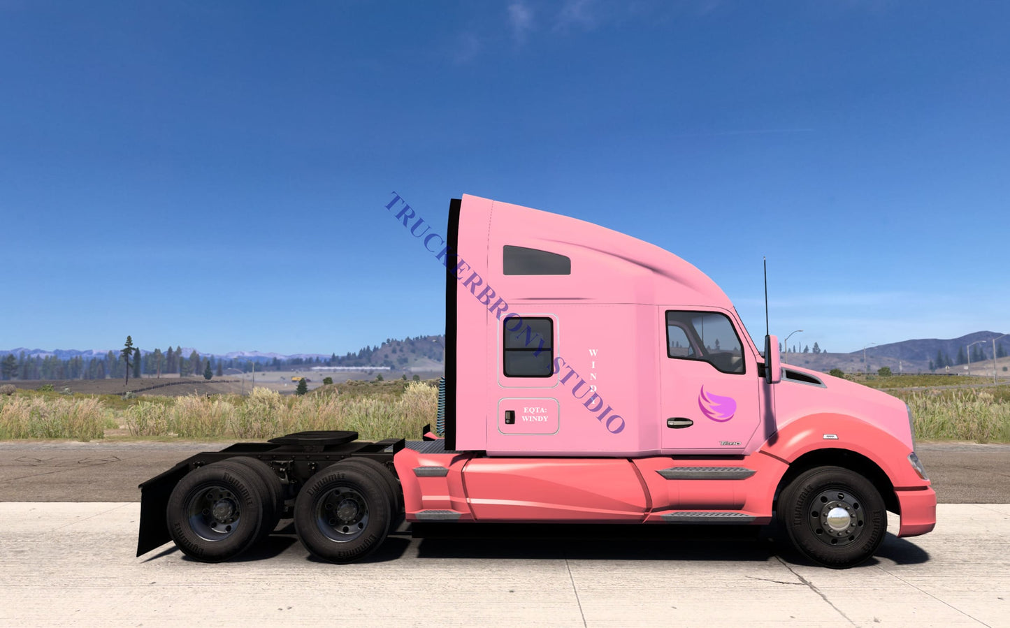 Windy Kenworth T680 (Digital Image)