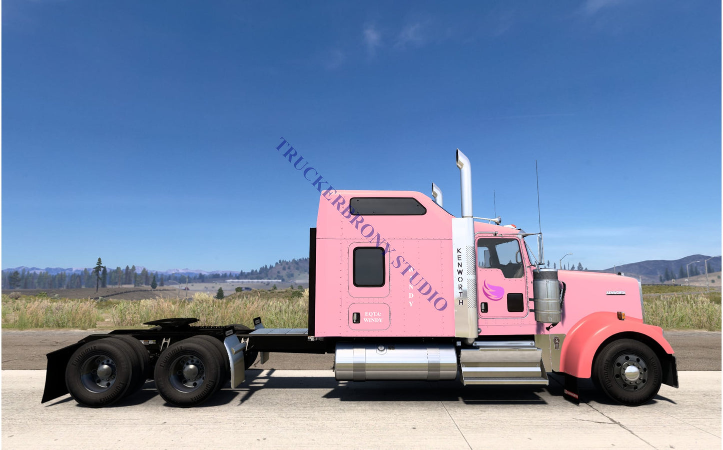 Windy Kenworth W9000 (Digital Image)