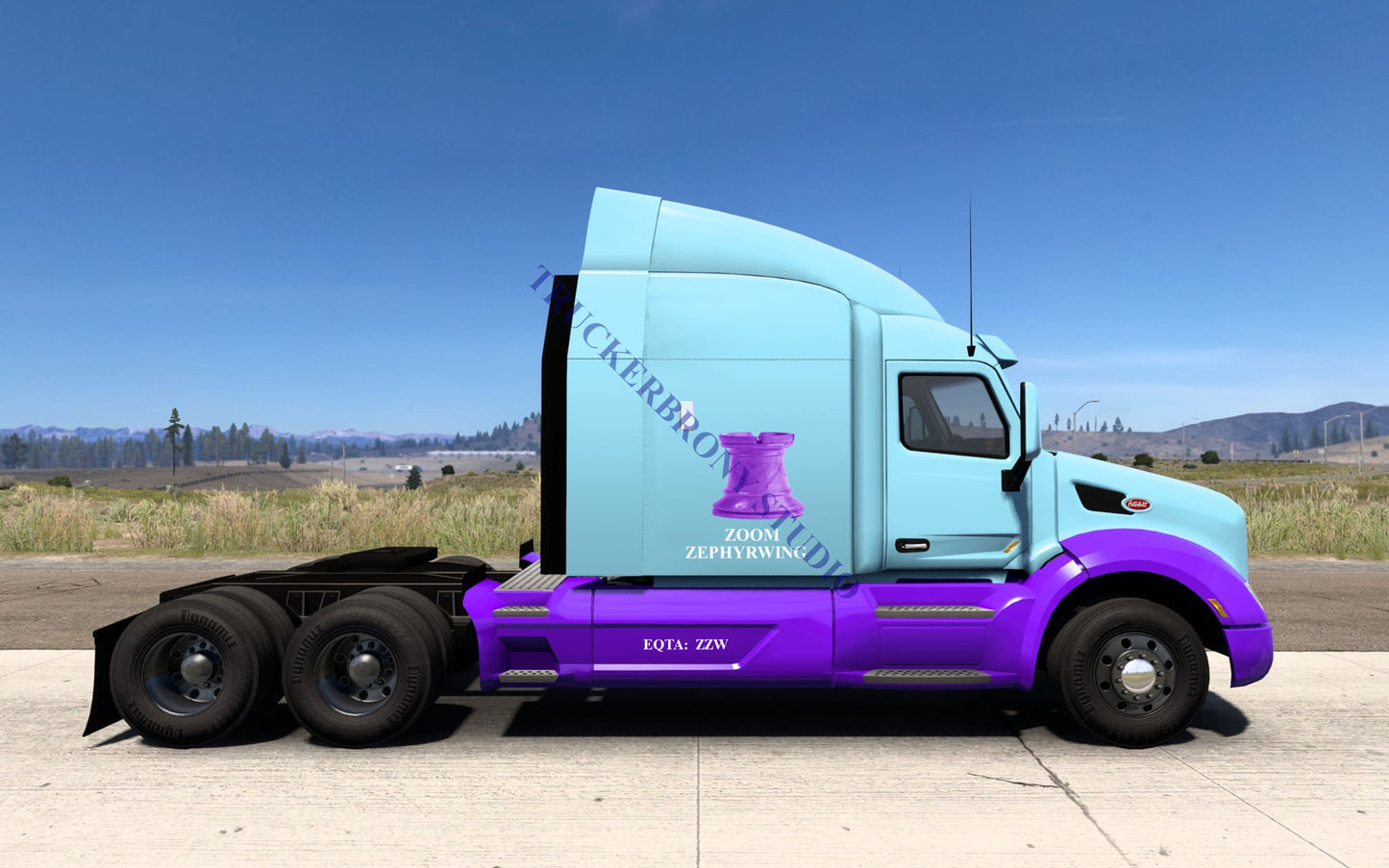 Zoom Zephyrwing Peterbilt 579 (Digital Image)