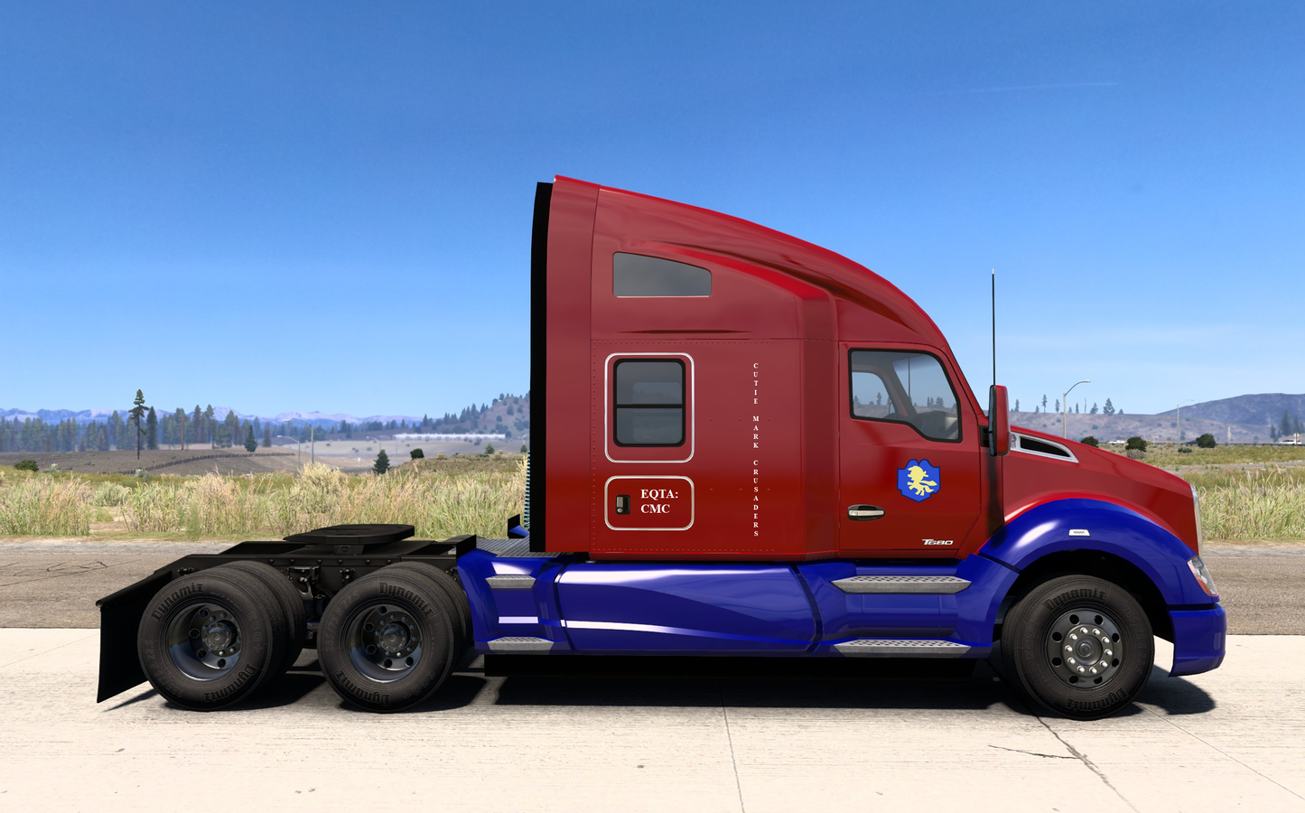 Cutie Mark Crusaders Kenworth T680 ( Digital Image )