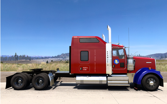 Cutie Mark Crusaders Kenworth W9000 ( Digital Image )