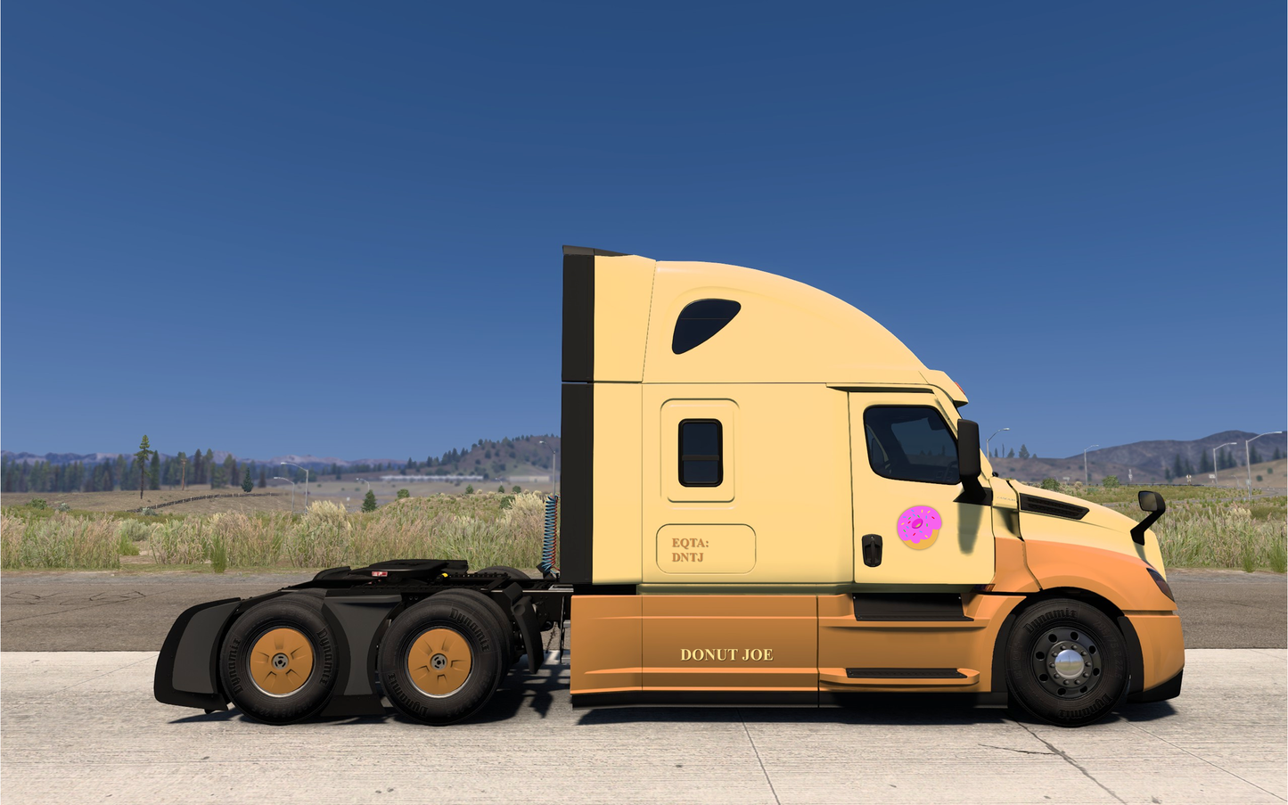 Donut Joe Freightliner Cascadia ( Digital Image )