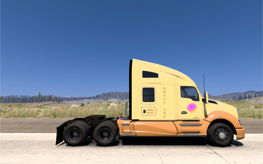 Donut Joe Kenworth T680 ( Digital Image )