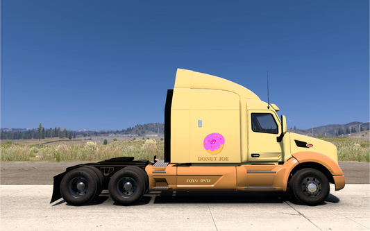 Donut Joe Peterbilt 579 ( Digital Image )