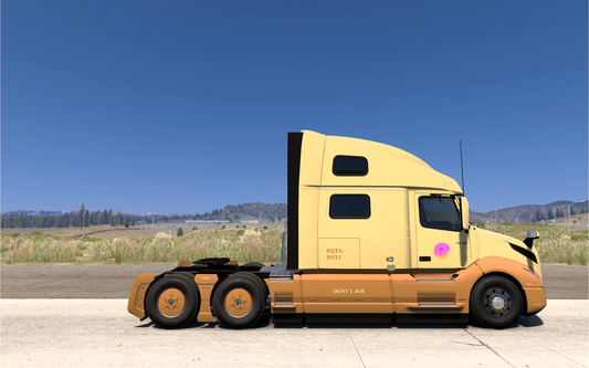 Donut Joe Volvo VNL ( Digital Image )