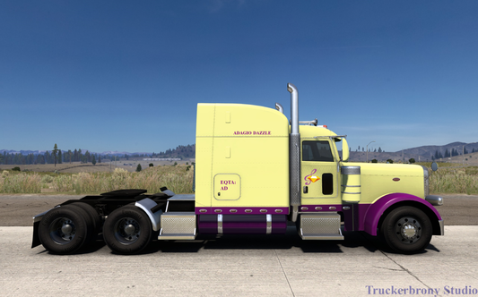 Adagio Dazzle Peterbilt 389 (Digital Image)