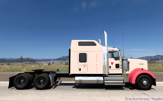 Angel Wings Kenworth W9000 (Digital Image)