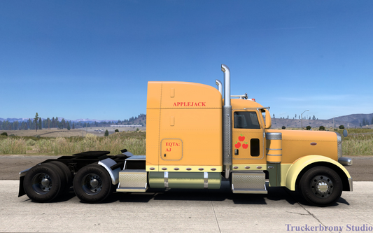 Applejack Peterbilt 389 (Digital Image)