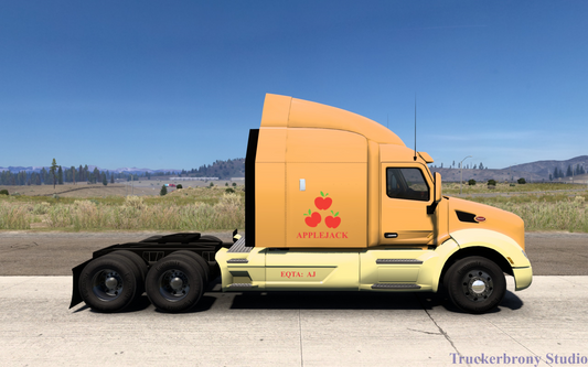 Applejack Peterbilt 579 (Digital Image)