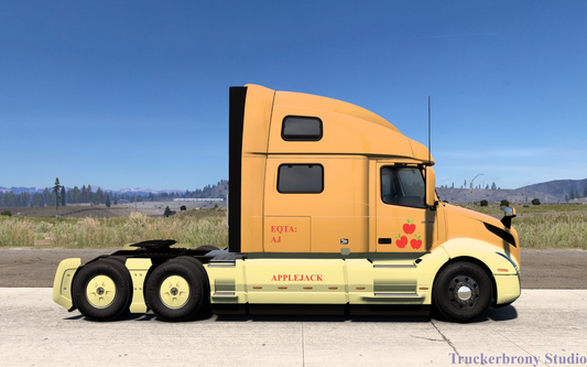 Applejack Volvo Vnl (Digital Image)