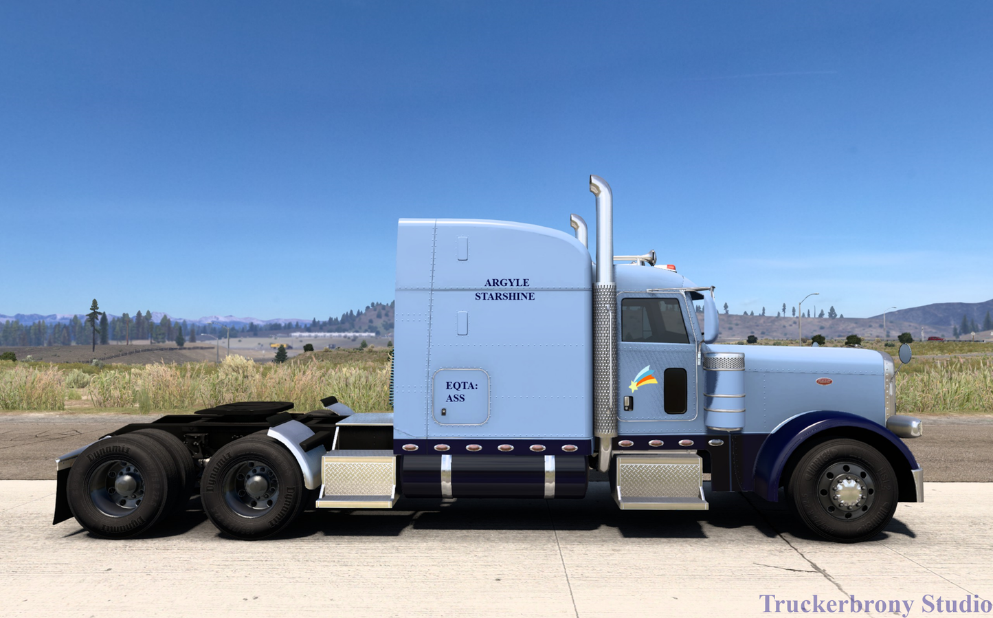 Argyle Starshine Peterbilt 389 (Digital Image)