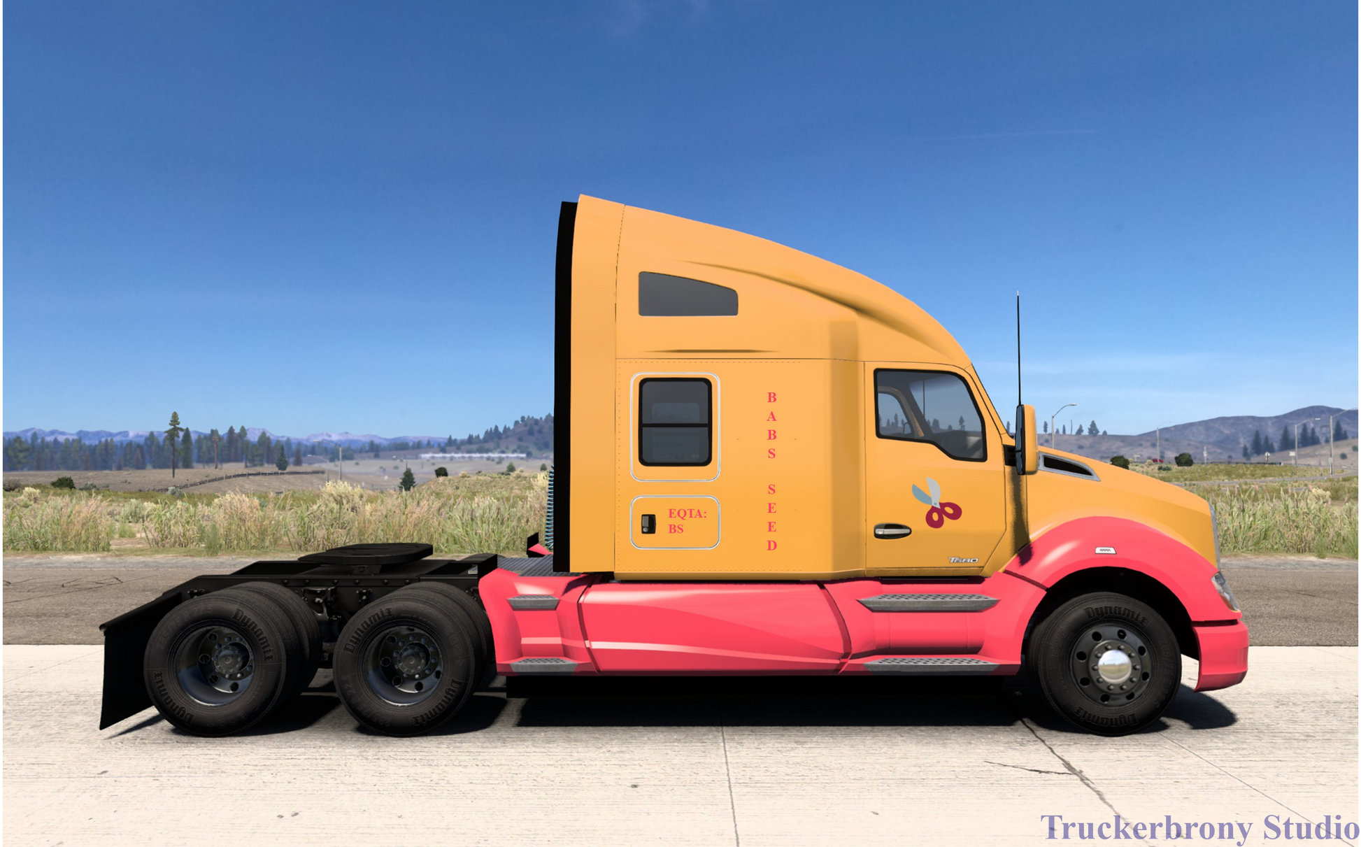 Babs Seed Kenworth T680 (Digital Image)