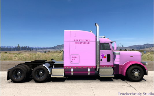 Berry Punch Peterbilt 389 (Digital Image)