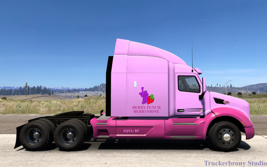 Berry Punch Peterbilt 579 (Digital Image)