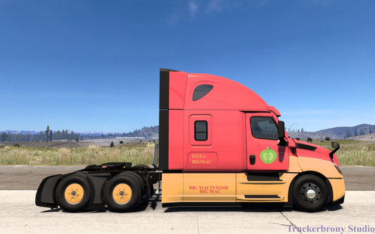 Big Macintosh-Big Mac Freightliner Cascadia (Digital Image)