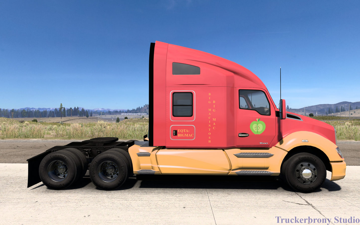 Big Macintosh-Big Mac Kenworth T680 (Digital Image)