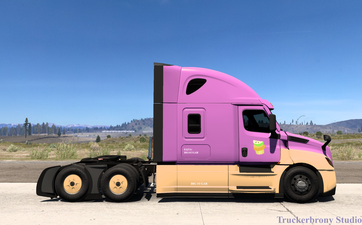 Big Sugar Freightliner Cascadia (Digital Image)