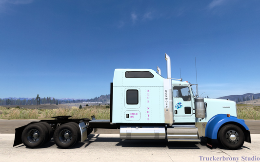 Blue Note Kenworth W9000 (Digital Image)