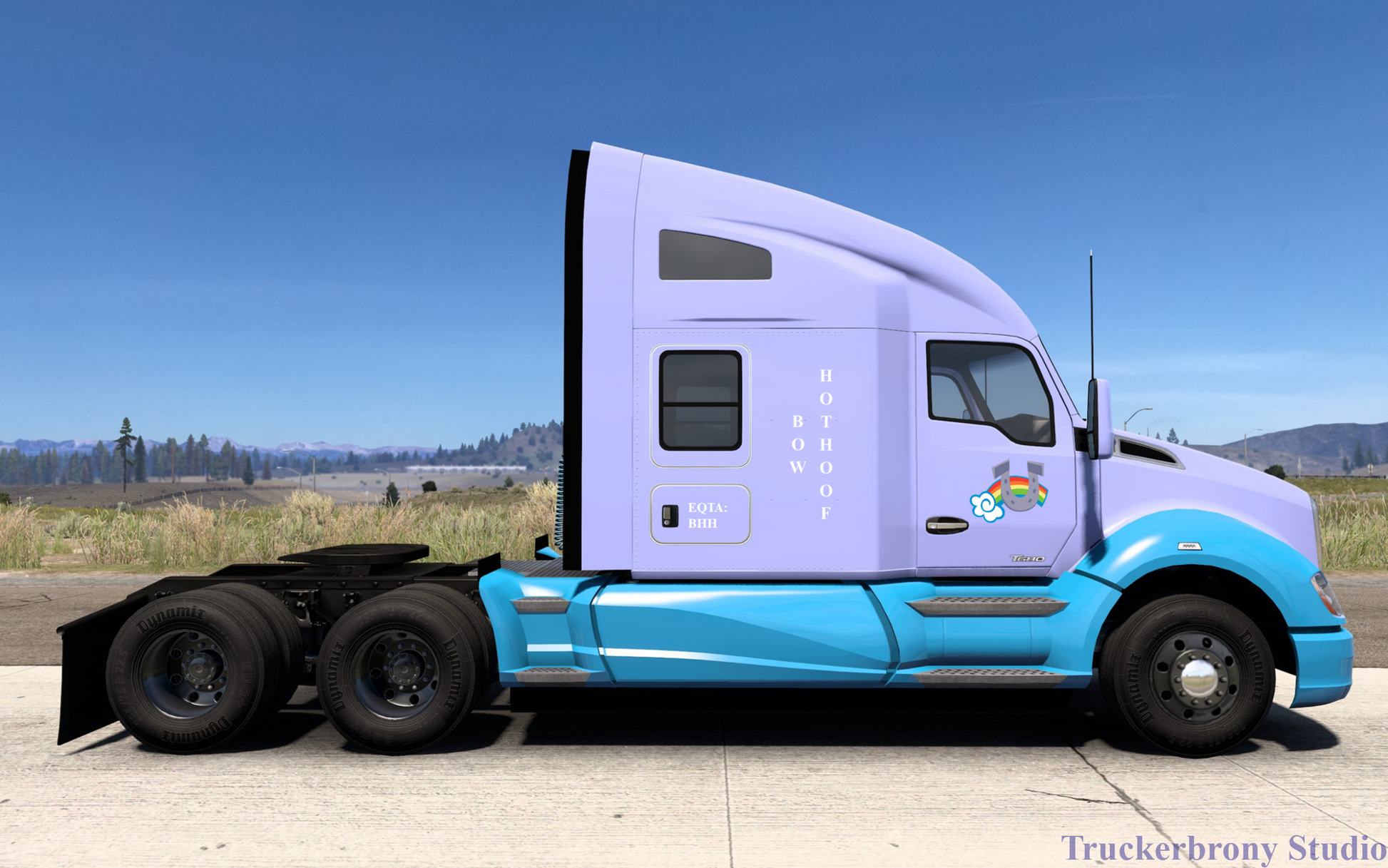 Bow Hothoof Kenworth T680 (Digital Image)