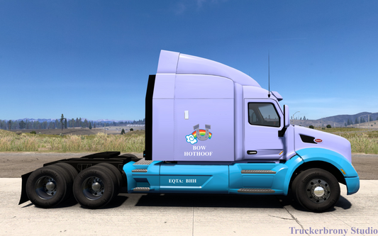 Bow Hothoof Peterbilt 579 (Digital Image)