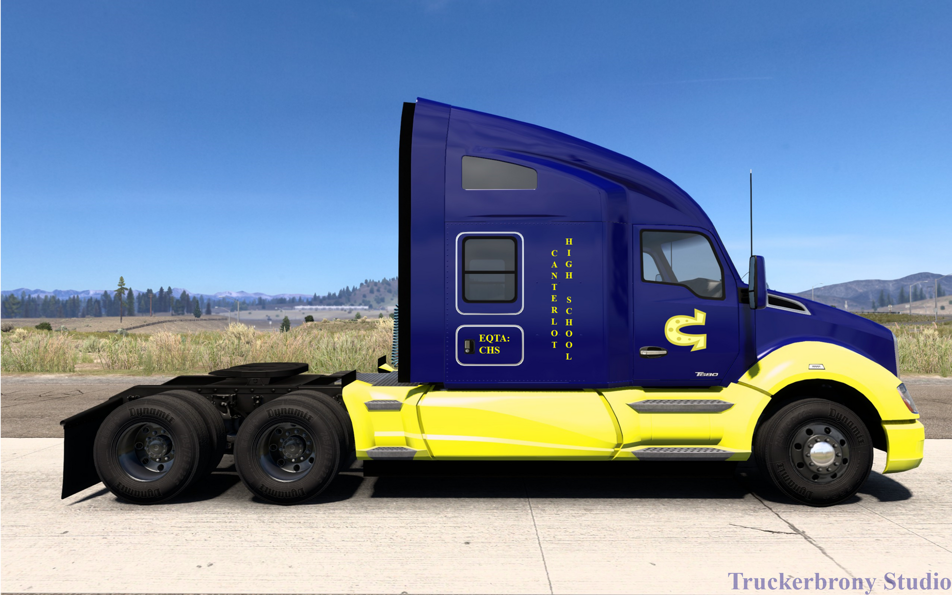 Canterlot High School Kenworth T680 (Digital Image)