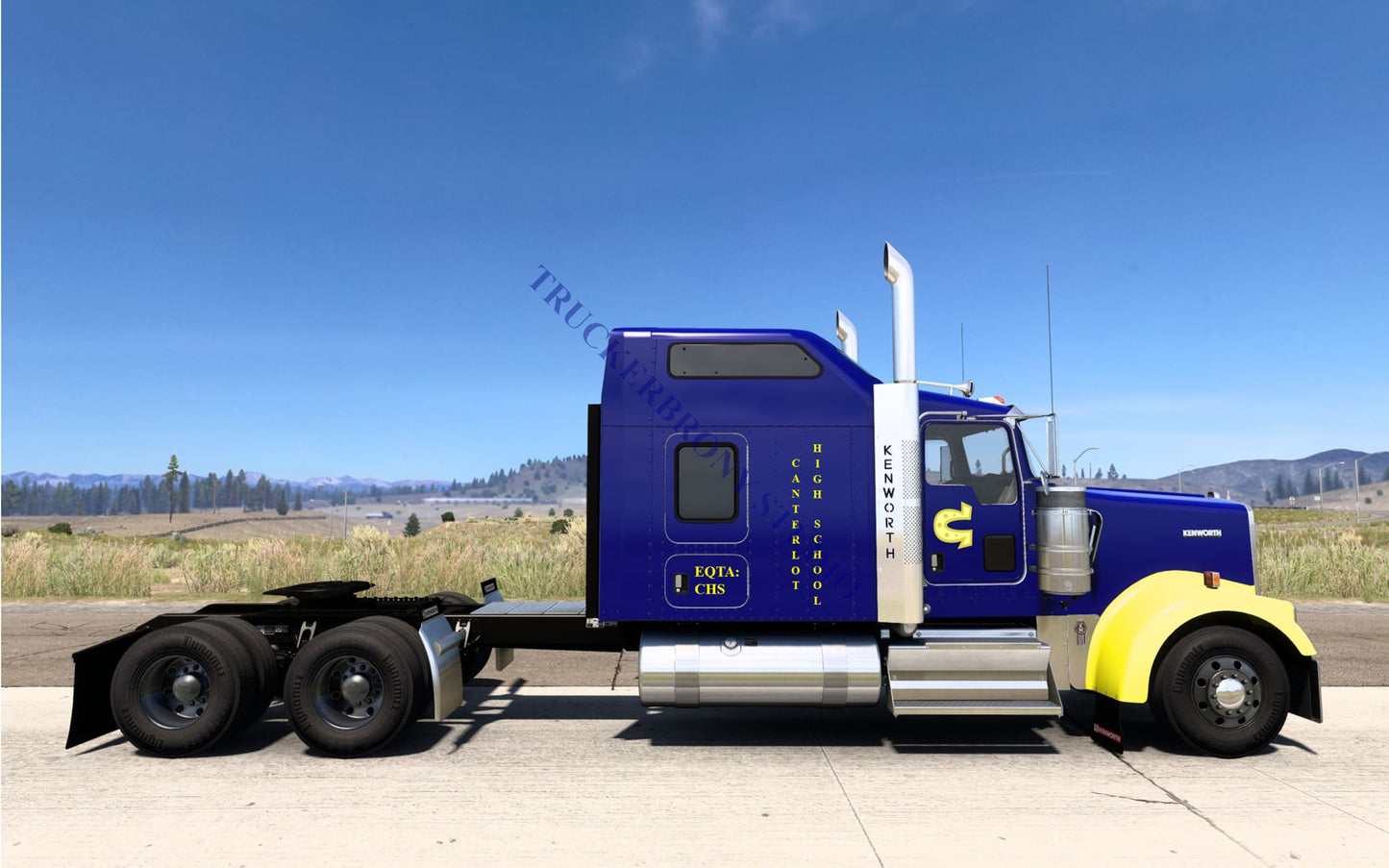 Canterlot High School Kenworth W9000 (Digital Image)